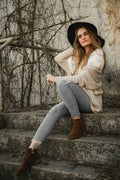 Open Knit Shrug