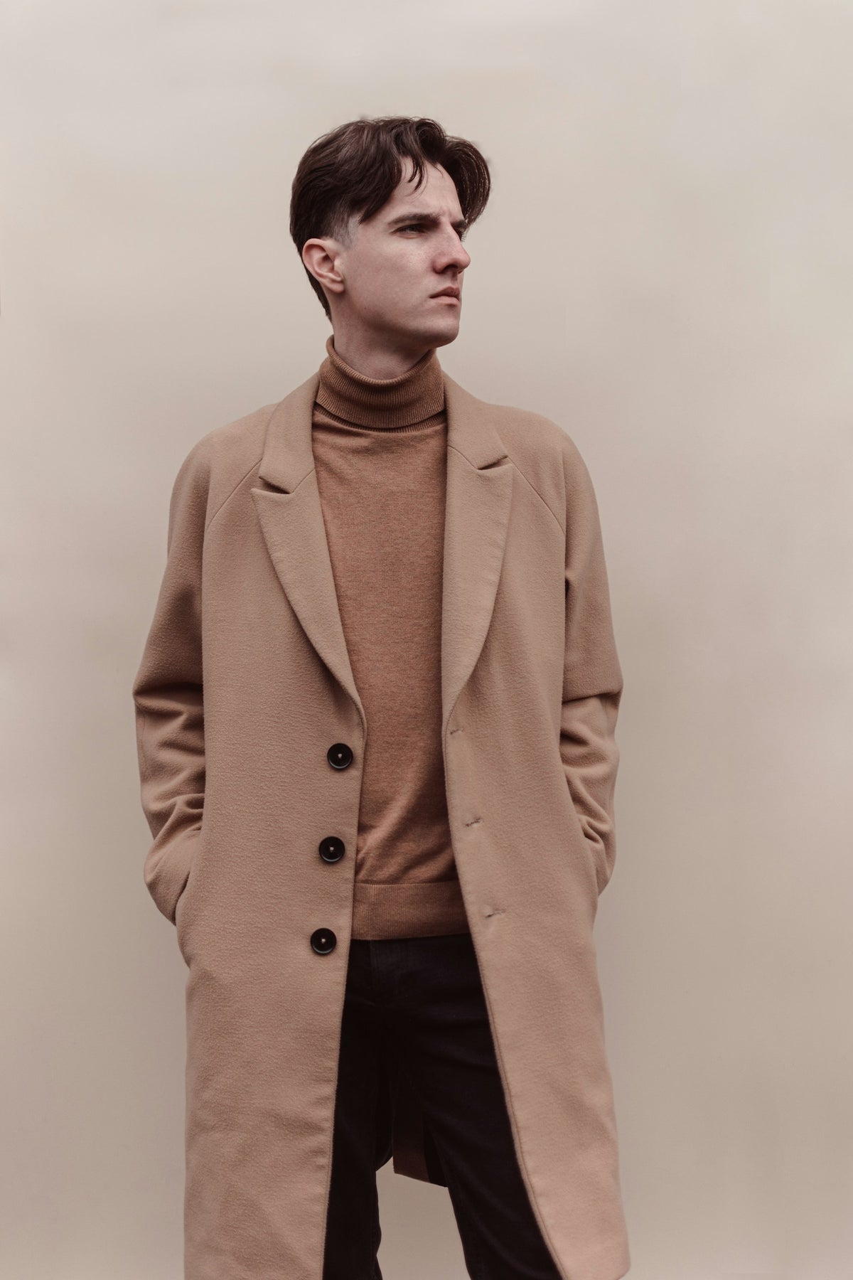Tailored Wool Jacket