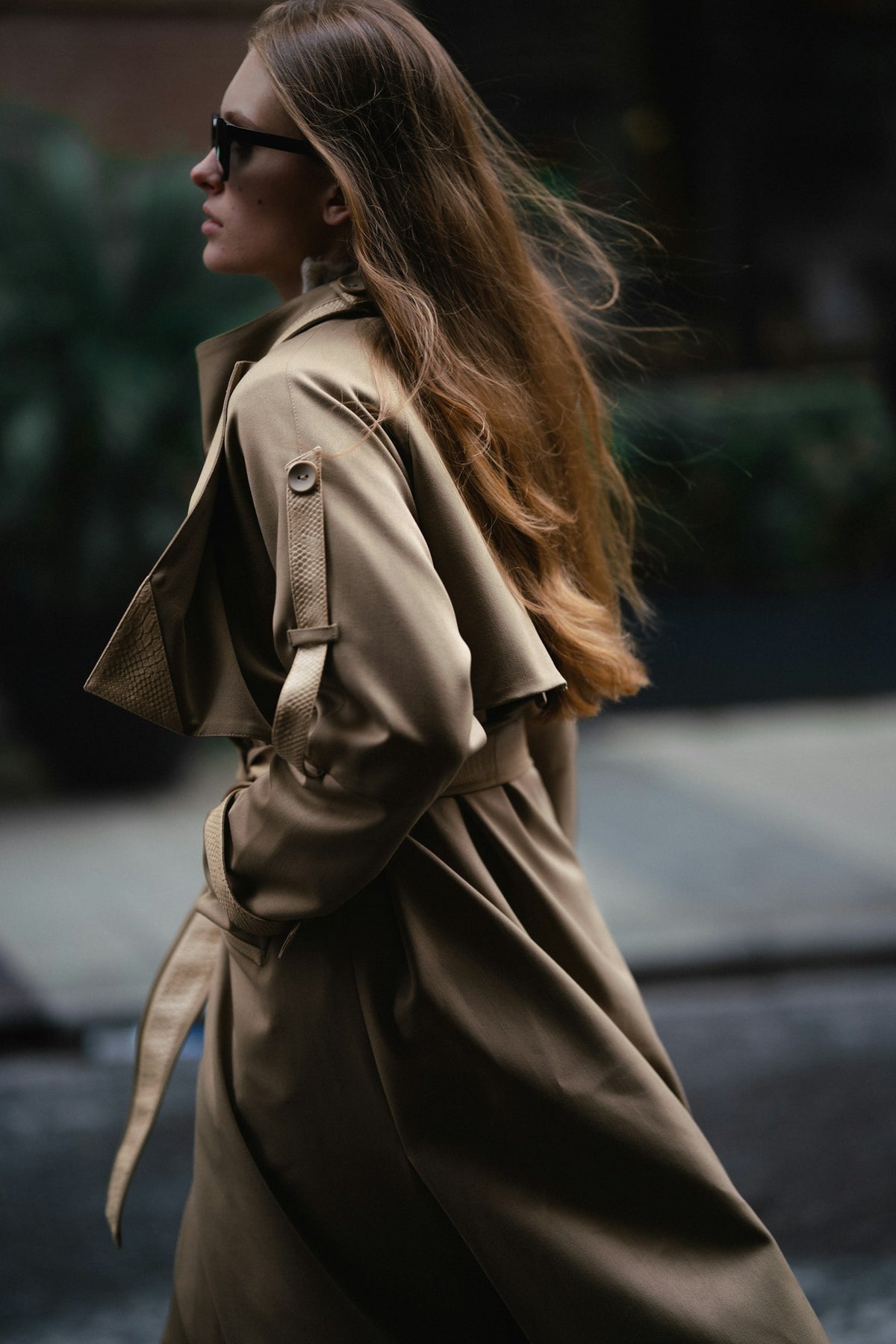 Classic Trench Long Coat