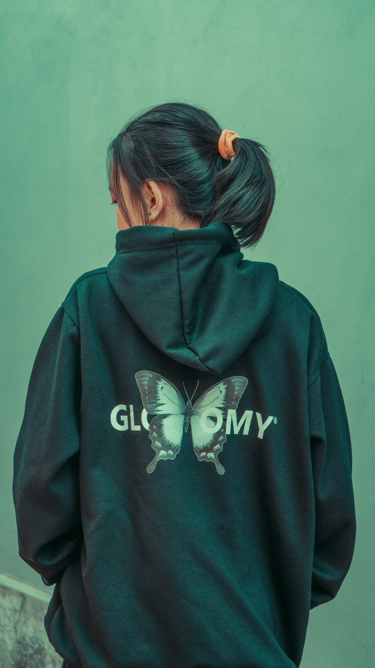 Butterfly Graphic Hoodie