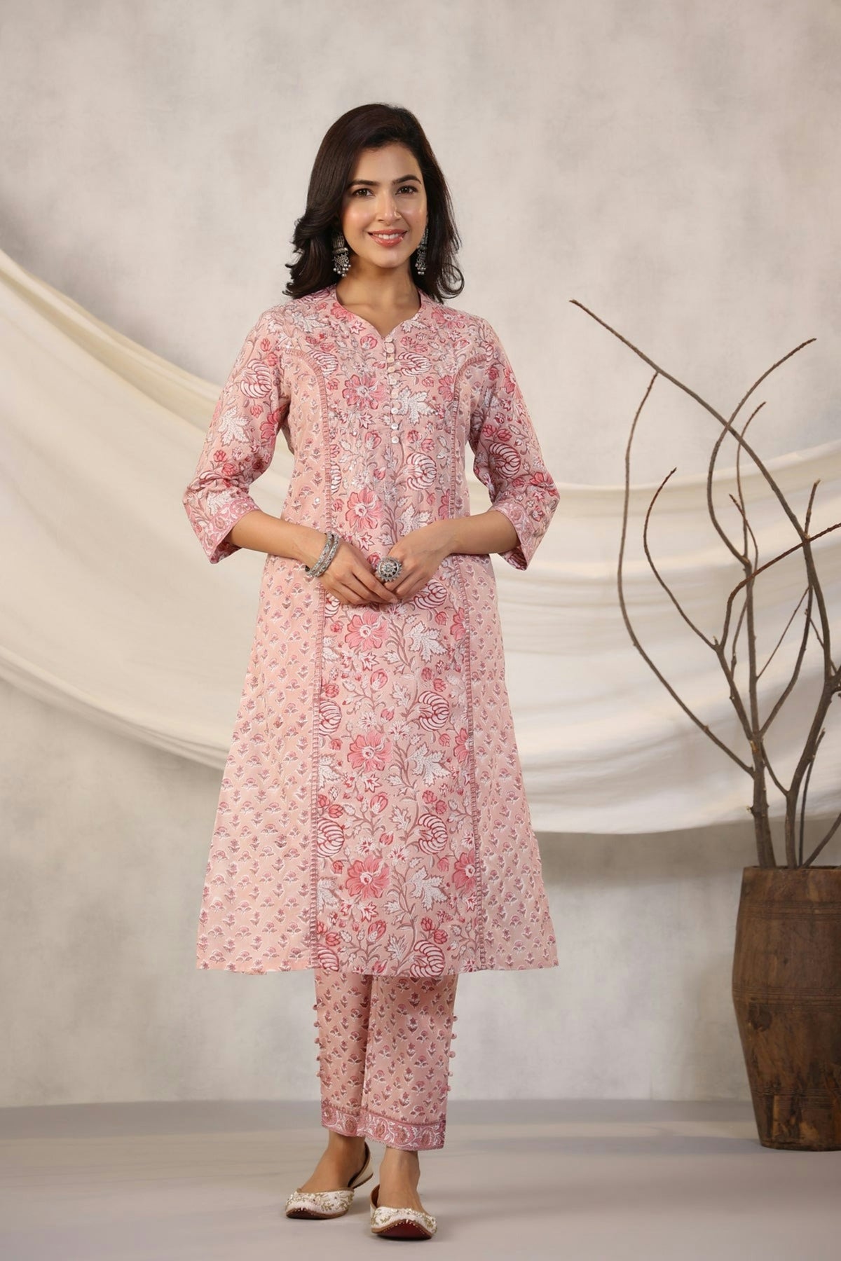 Floral Printed Kurti